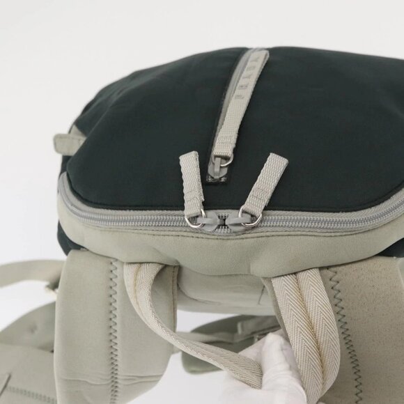PRADA Sports Backpack Nylon Gray Auth BA7498 main image 15